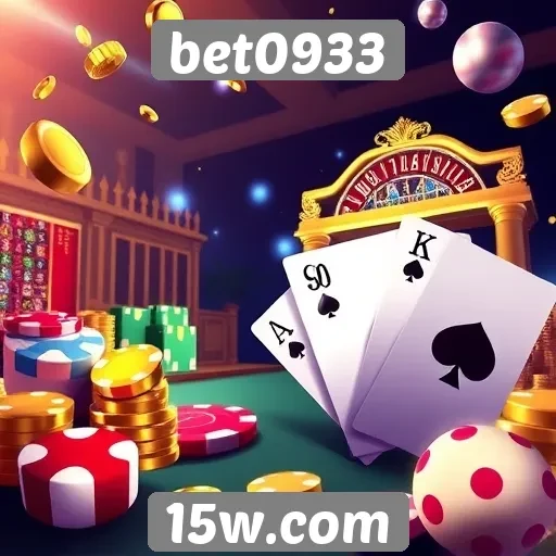 Bet0933 oferece ampla variedade de jogos de cassino