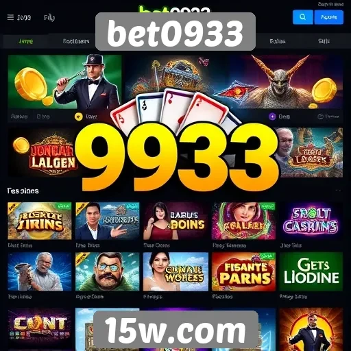 Análise das opções de jogos disponíveis no bet0933