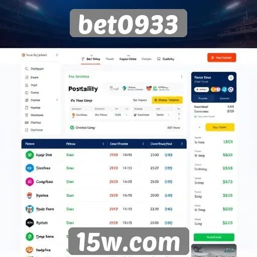 A experiência do usuário na plataforma bet0933